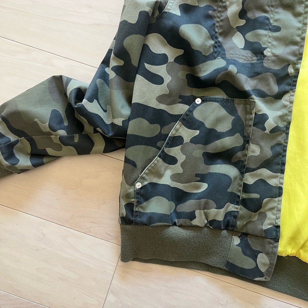 Army Volcom Jacket Size Womens Small - image 6